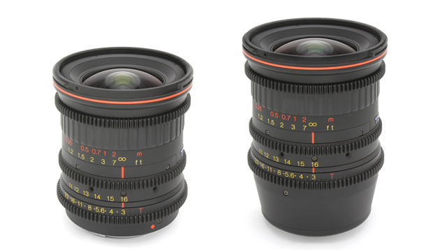 Tokina 11-16 T3 CINEMA LENS