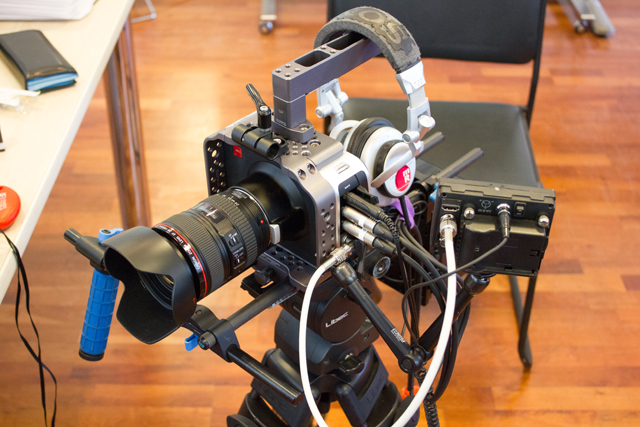 Blackmagic Production Camera 4K