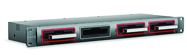 Blackmagic MultiDock