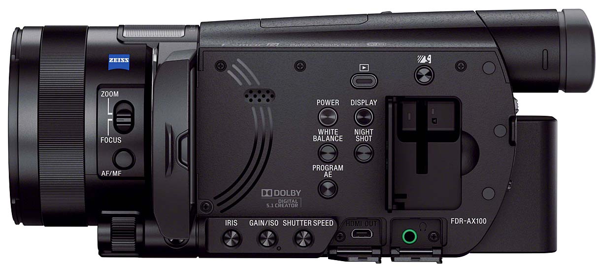 FDR-AX100