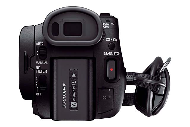 FDR-AX100