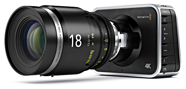 Blackmagic Production Camera 4K