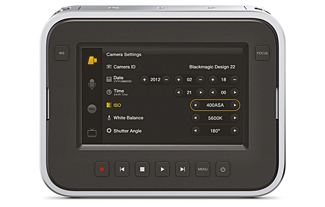 Blackmagic Production Camera 4K