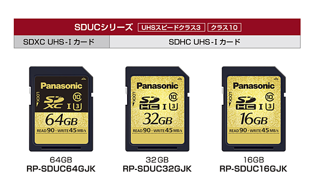 9957円 お得な情報満載 パナソニック 64GB SDXCメモリーカード RP-SDUC64GJK