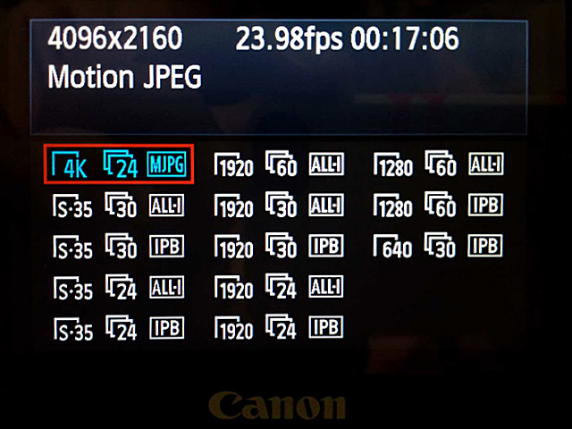 キヤノンCINEMA EOS SYSTEM EOS-1D C