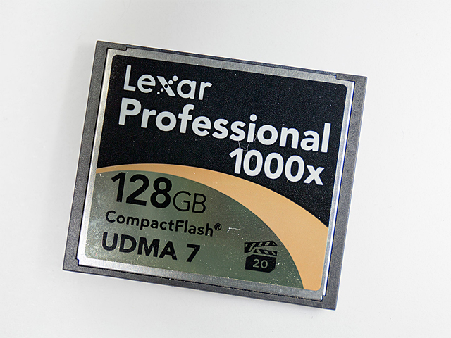 Lexer Professional 1000x CFカード