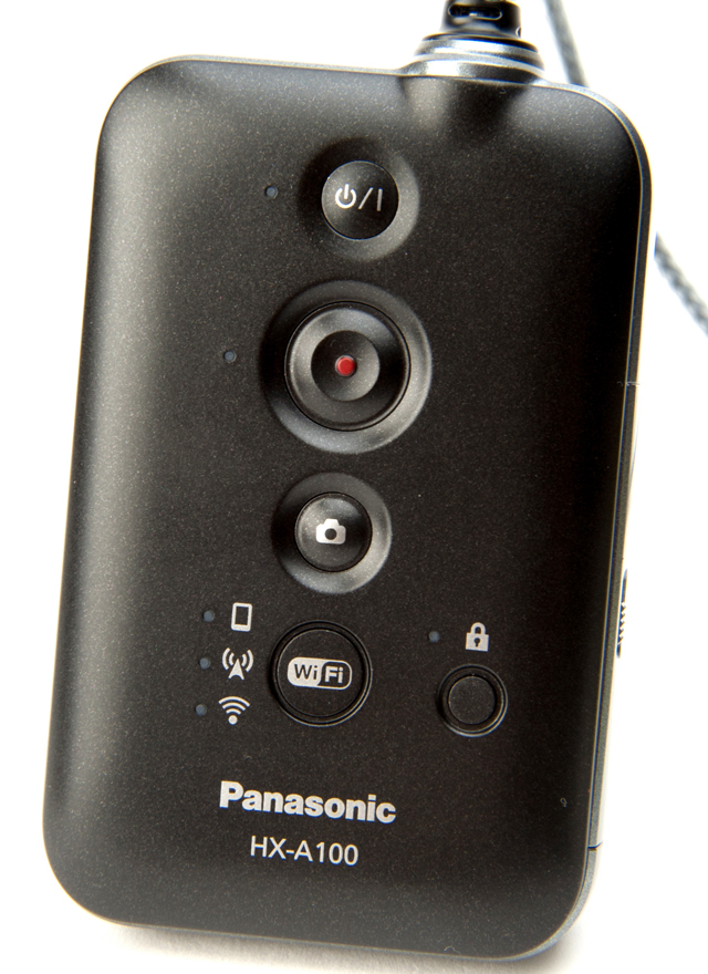 パナソニックHX-A100〜カメラ部が分離した二体型のウェアラブル | ビデオ α
