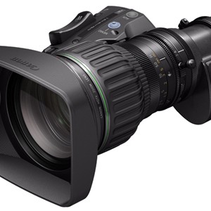 キヤノンがHDTV放送用ポータブルレンズの新製品HJ18e×7.6Bを発表 キヤノンがHDTV放送用ポータブルレンズの新製品HJ18e×7.6Bを発表