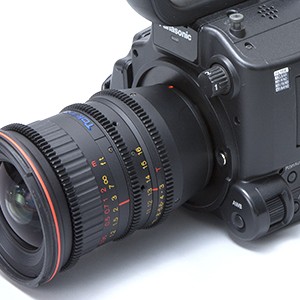 トキナー11-16mm T3 CINEMA LENS〜貴重な広角系ズームレンズ
