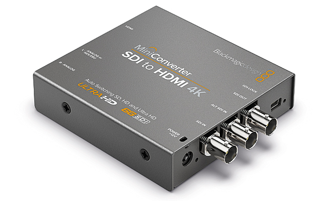 Mini Converter SDI to HDMI 4K