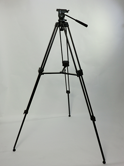 Libec TH-650HD〜小型ビデオカメラやDSLRに適した小型ビデオ三脚 
