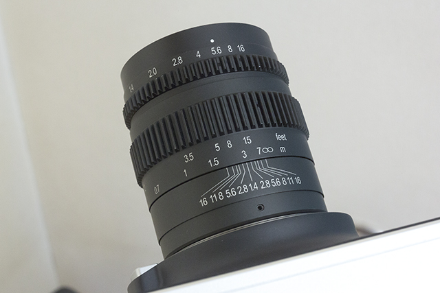 SLR Magic 35mm T1.4 Cine Mark II Lens