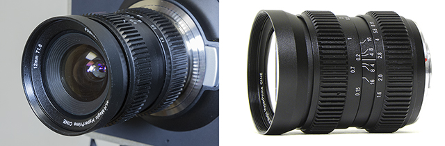 SLR Magic 12mm T1.6 Hyperprime Cine Lens