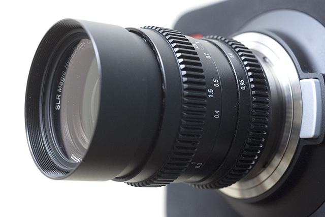 SLR Magic 25mm T0.95 Hyperprime Cine Lens