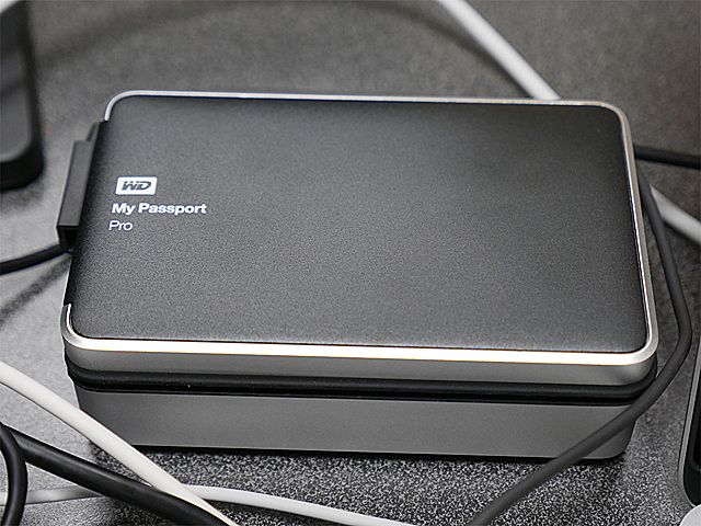 Western Digital My Passport Pro 4TB