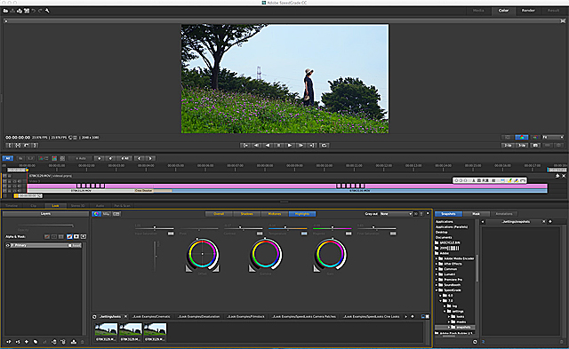 Adobe SpeedGrade CC