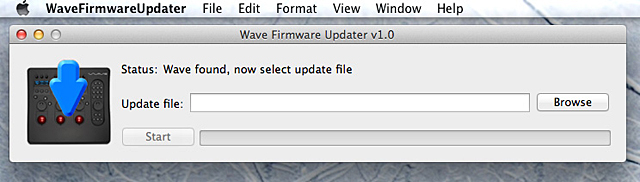 WaveFirmwareUpdater