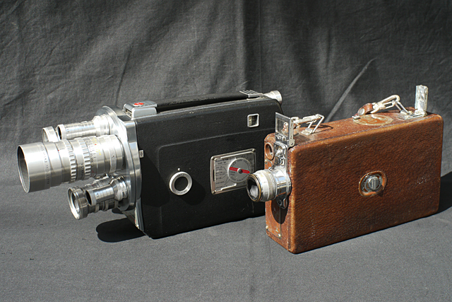 シネ コダック（CINE KODAK）MODEL「K」と「K-100」