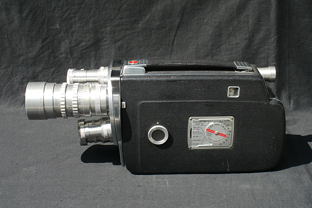 シネ コダック（CINE KODAK）MODEL「K」と「K-100」