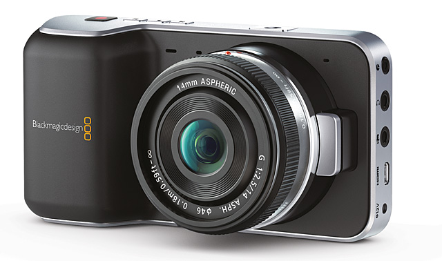 Blackmagic Pocket Cinema Camera