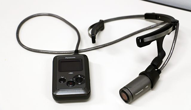 品質重視  ウェアラブルカメラ　美品 HX-A500 Panasonic ビデオカメラ