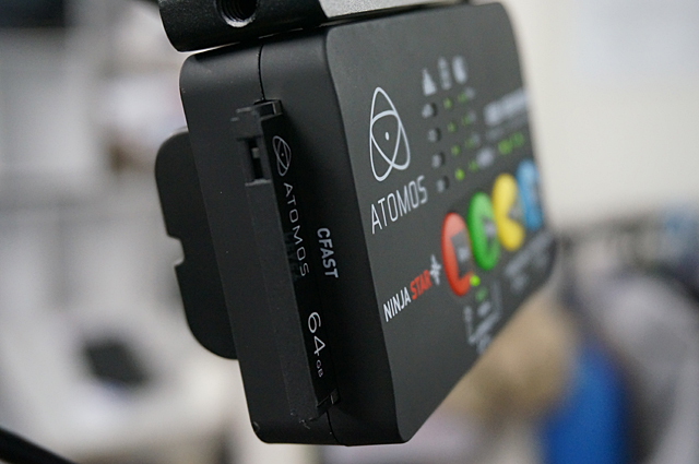 ATOMOS ninja star レコーダータイプビデオレコーダー