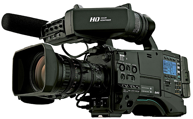 パナソニック、メモリーカード カメラレコーダー P2 cam AJ-PX800を