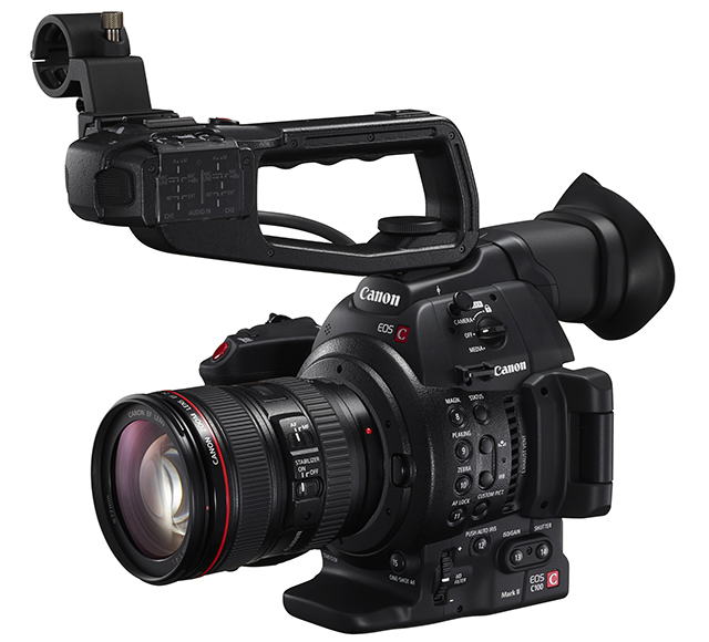 EOS C100 Mark II