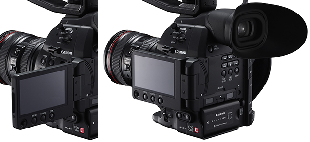 EOS C100 Mark II