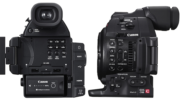 EOS C100 Mark II