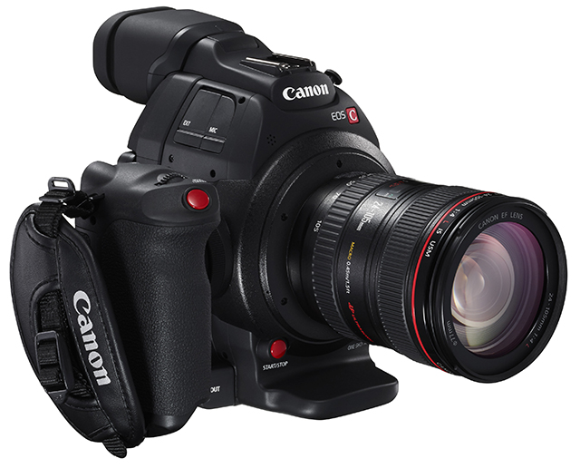 EOS C100 Mark II