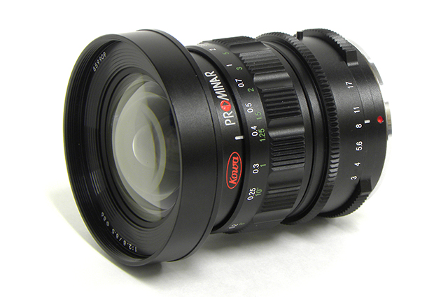 KOWA PROMINAR 8.5mm F2.8〜マイクロフォーサーズマウントの広画角単 ...