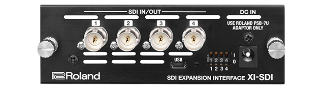 XIシリーズSDI拡張インターフェース「XI-SDI」