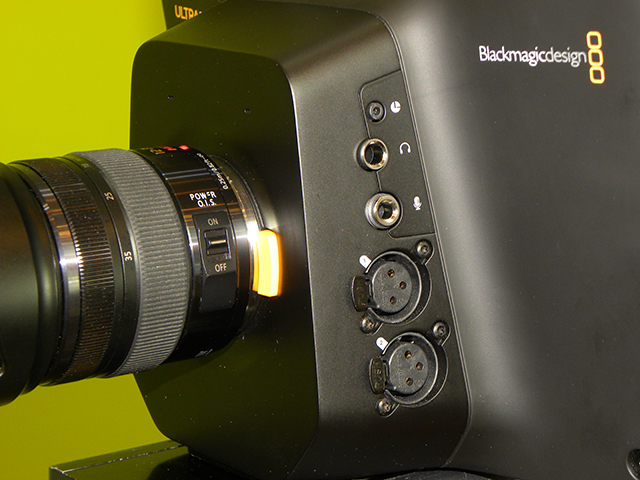 Blackmagic Studio Camera 4K〜特徴的な小型ボディにライブプロダクションの必須機能を網羅した放送用カメラ | ビデオ α