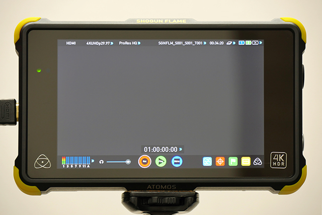 ATOMOS SHOGUN FLAME〜SHOGUNからの進化と、AG-DVX200との組み合わせ